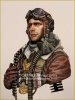 Young Miniatures YM1894 B-24 GUNNER USAAF WWII 1/10